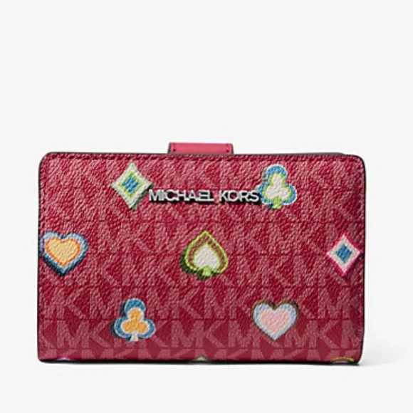 Michael Kors Jet Set Medium Printed Signature
Logo Wallet - Picture 13 of 14